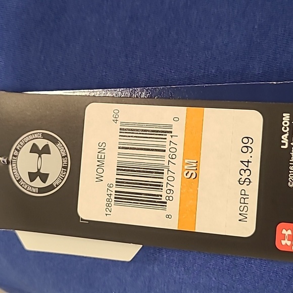 Under Armour/NFL Texans HeatGear Loose Fit T-Shirt Size Small - Picture 6 of 6